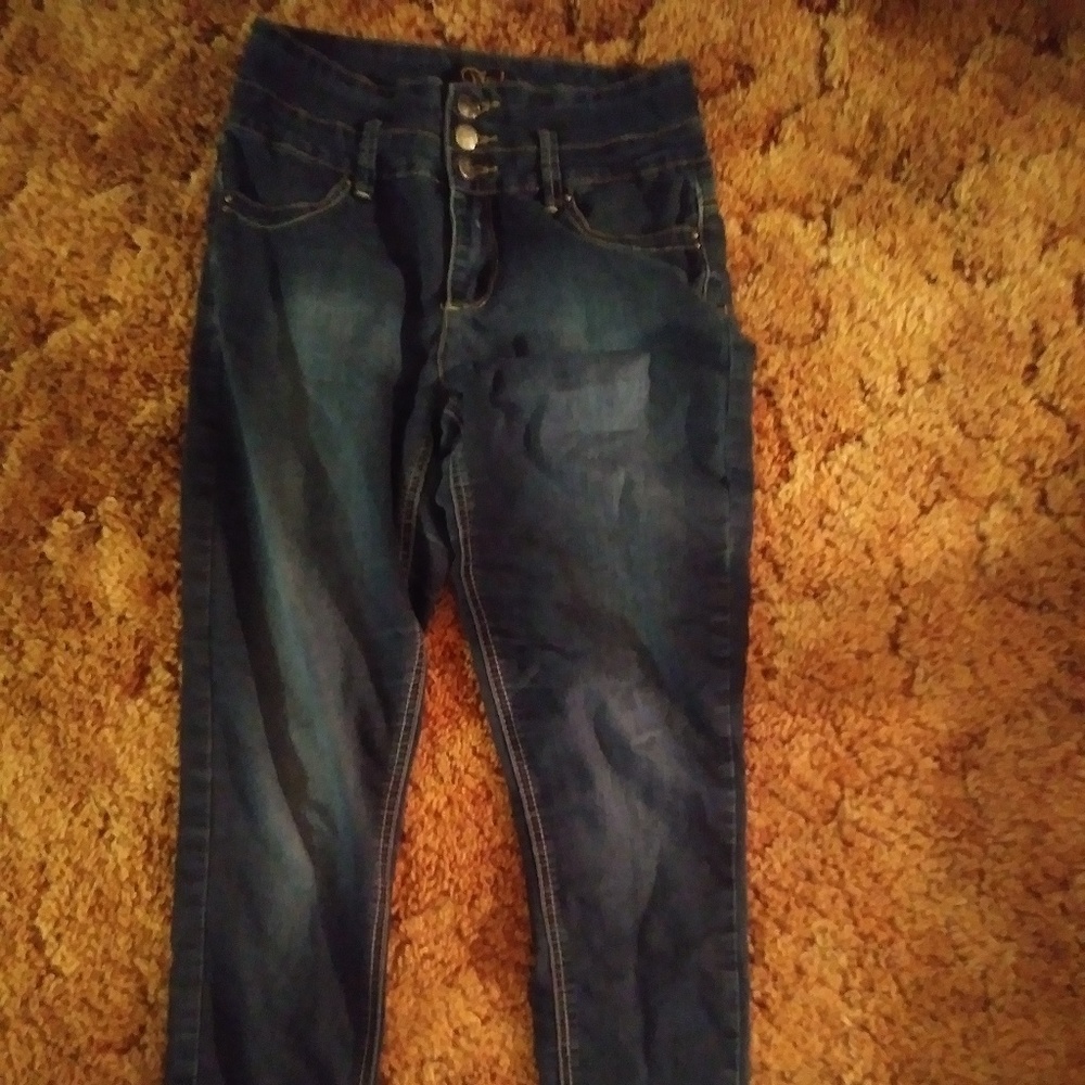 YMI High-waisted Jeans Size 5